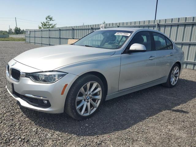  BMW 3 SERIES 2016 Srebrny