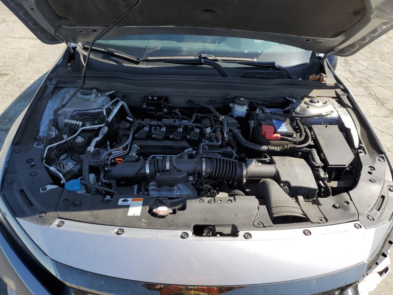 2022 Honda Accord Sport Se VIN: 1HGCV1F40NA039110 Lot: 63343425