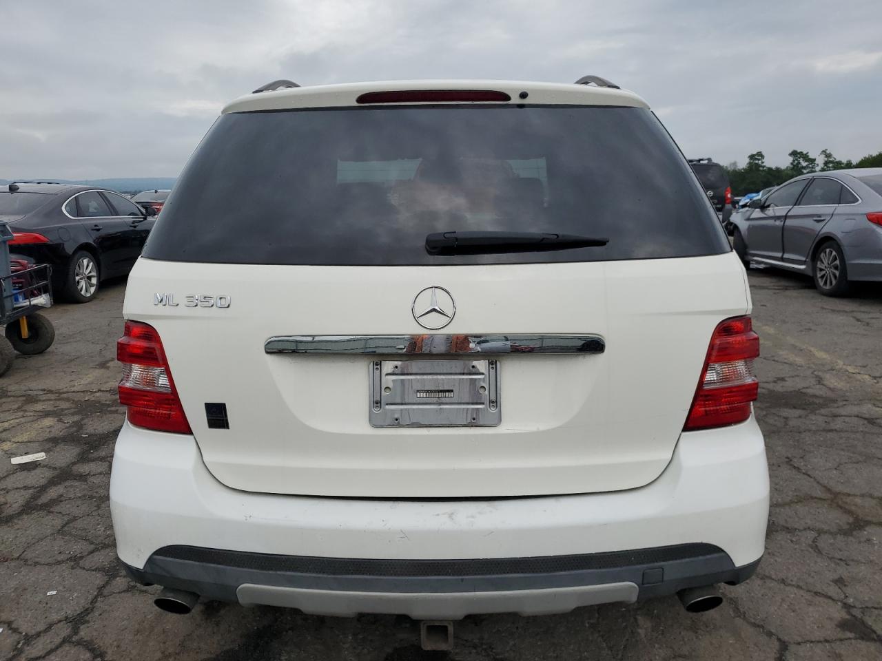 2006 Mercedes-Benz Ml 350 VIN: 4JGBB86E56A081371 Lot: 64328025