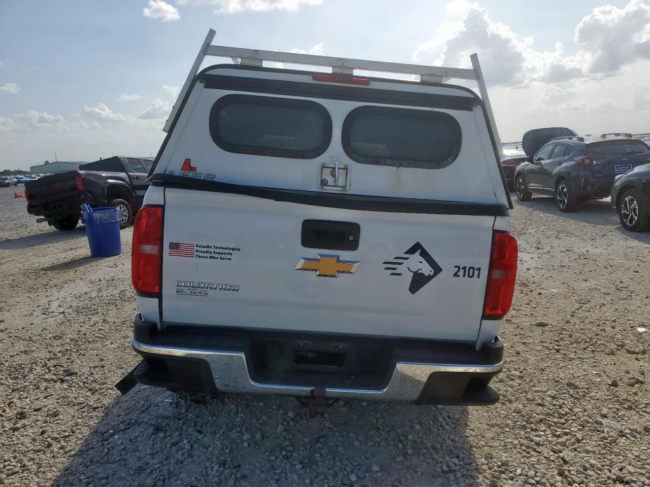 2015 Chevrolet Colorado VIN: 1GCGSAE31F1222101 Lot: 65037225