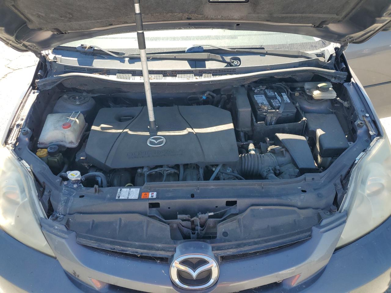 2007 Mazda 5 VIN: JM1CR29LX70158612 Lot: 65294565