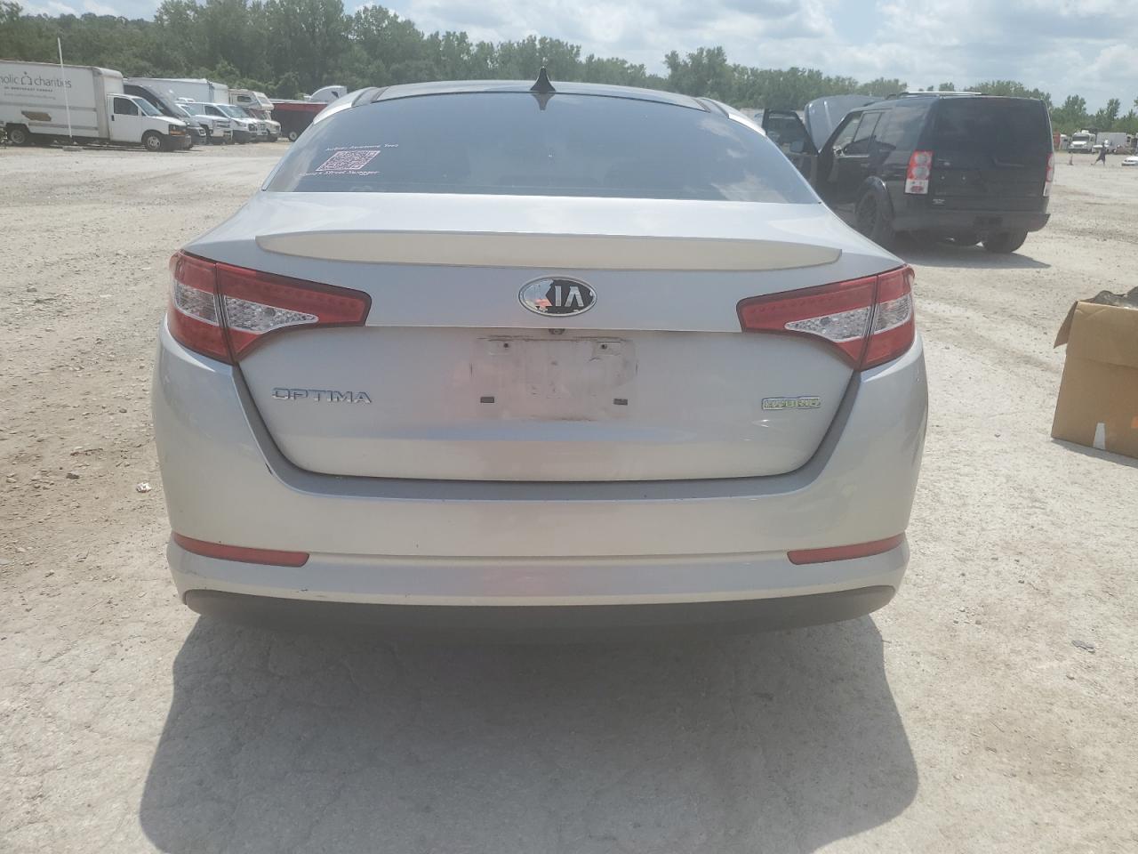 2012 Kia Optima Hybrid VIN: KNAGM4AD4C5032000 Lot: 64654995