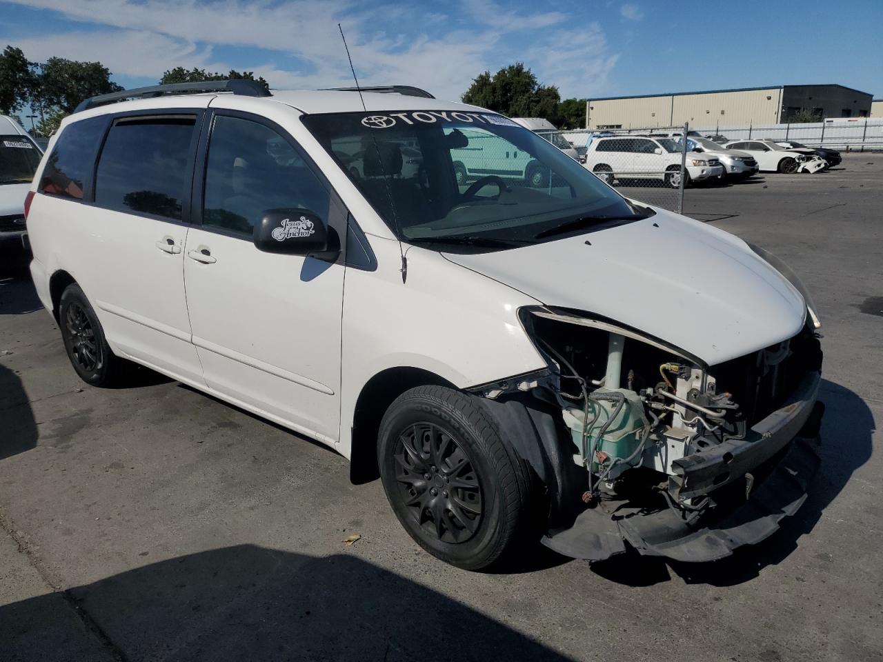 2006 Toyota Sienna Ce VIN: 5TDZA23C76S411116 Lot: 66300915