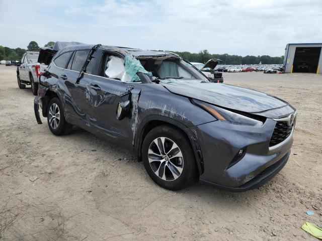  TOYOTA HIGHLANDER 2023 Gray