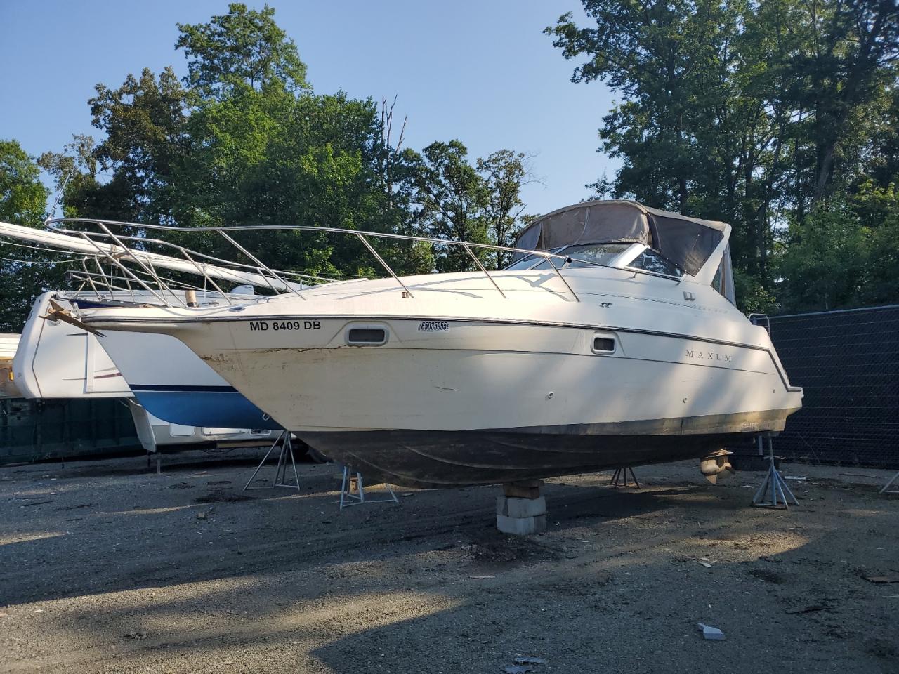 1998 Maxum 2800 Scr - Boats Boat white null null USPA45MMA898 photo #3