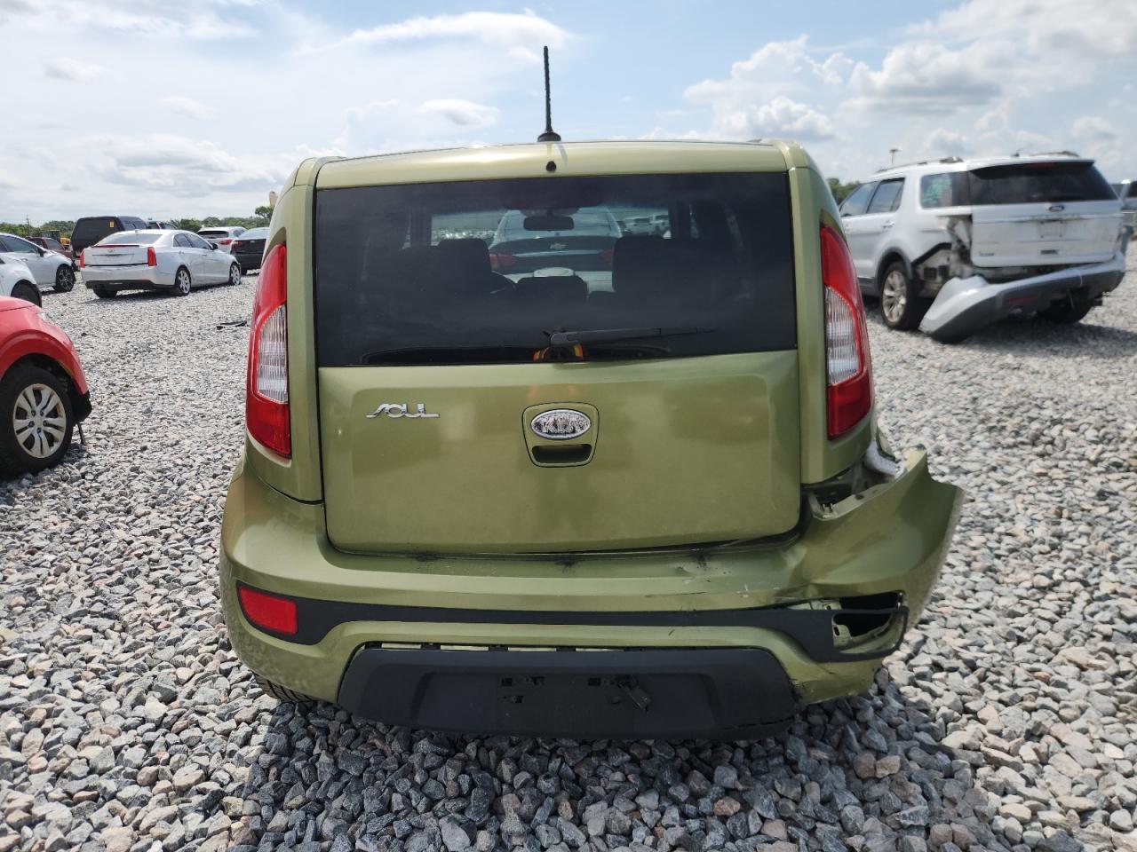 2012 Kia Soul VIN: KNDJT2A59C7422989 Lot: 65092255