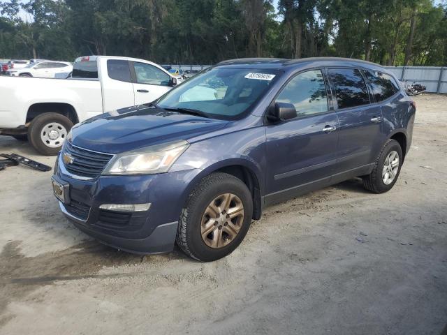  CHEVROLET TRAVERSE 2013 Granatowy