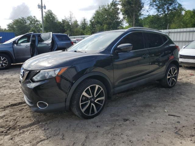  NISSAN ROGUE 2017 Черный