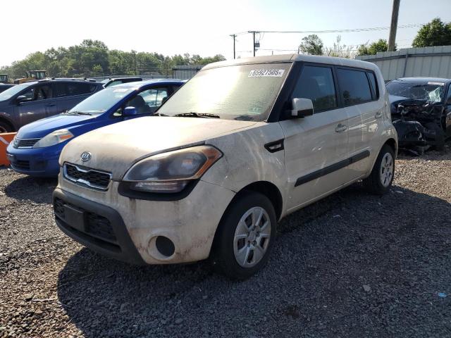  KIA SOUL 2012 Biały