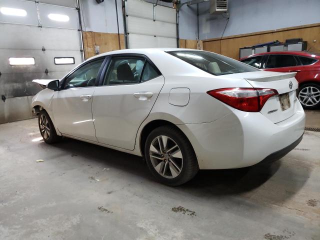  TOYOTA COROLLA 2015 Biały
