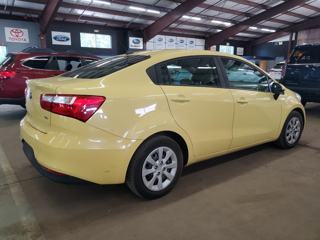 2016 Kia Rio Lx VIN: KNADM4A32G6576716 Lot: 65699235