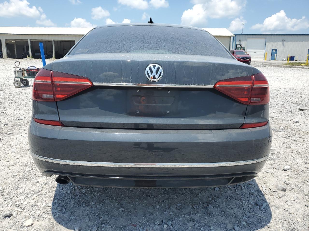 2017 Volkswagen Passat R-Line VIN: 1VWDT7A34HC076029 Lot: 63921645