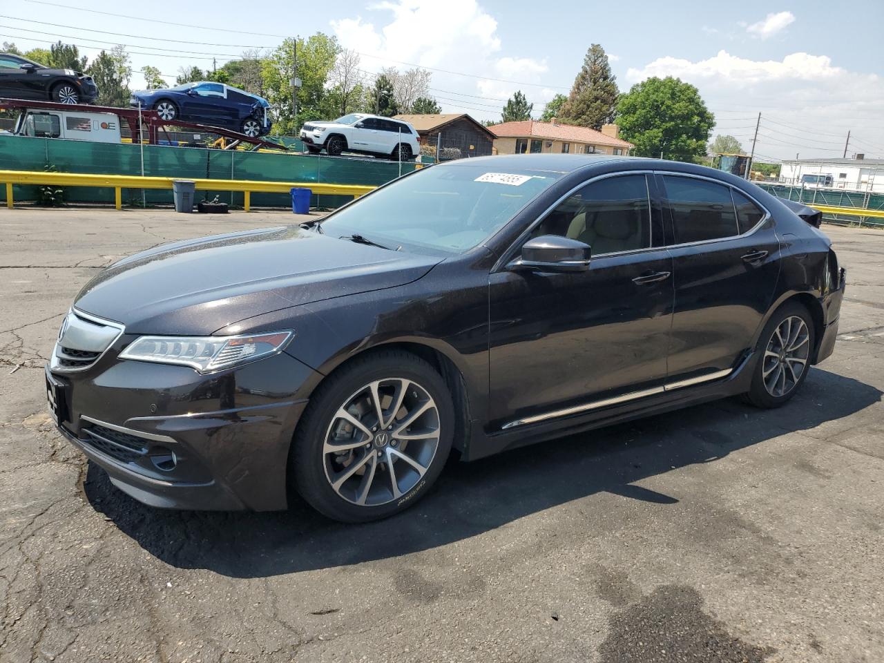 19uub3f75fa000582 19UUB3F75FA000582 2015 Acura Tlx Advance