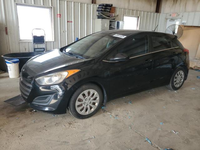 Hatchbacks HYUNDAI ELANTRA 2016 Czarny