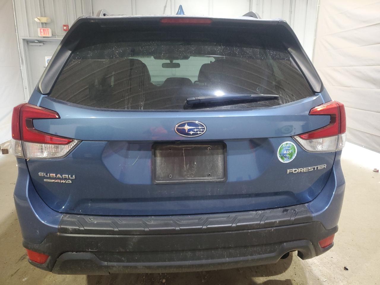 2022 Subaru Forester Premium VIN: JF2SKAEC4NH503584 Lot: 64584405
