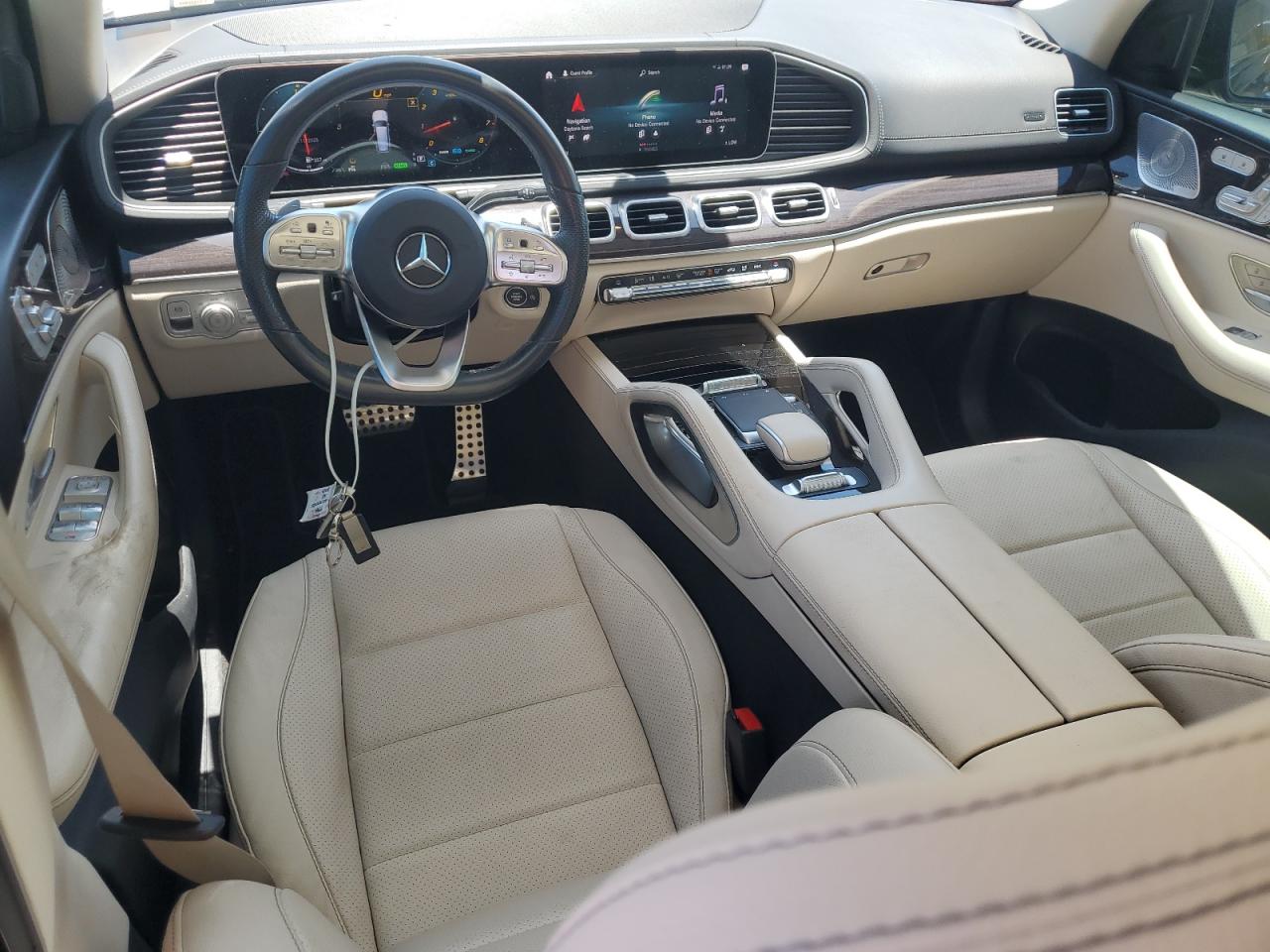 2022 Mercedes-Benz Gls 450 4Matic VIN: 4JGFF5KE6NA592886 Lot: 64635765