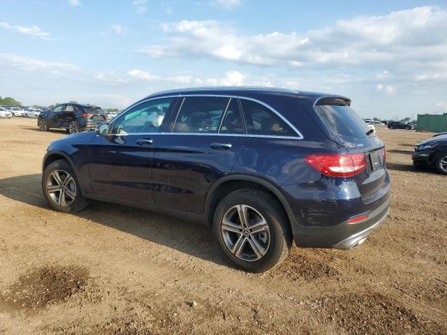  MERCEDES-BENZ GLC-CLASS 2018 Granatowy