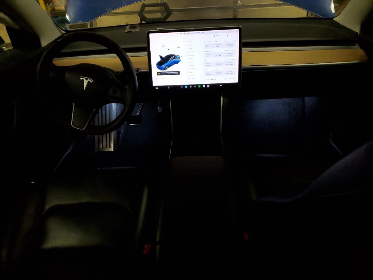 5YJ3E1EB4KF452827 2019 Tesla Model 3