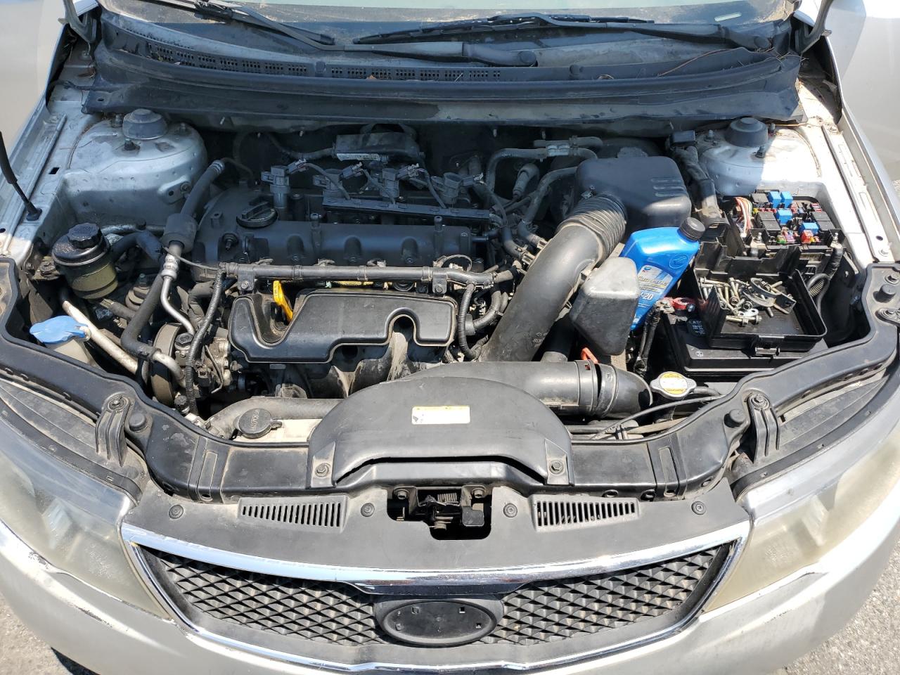 2010 Kia Forte Ex VIN: KNAFU4A22A5060501 Lot: 65004545