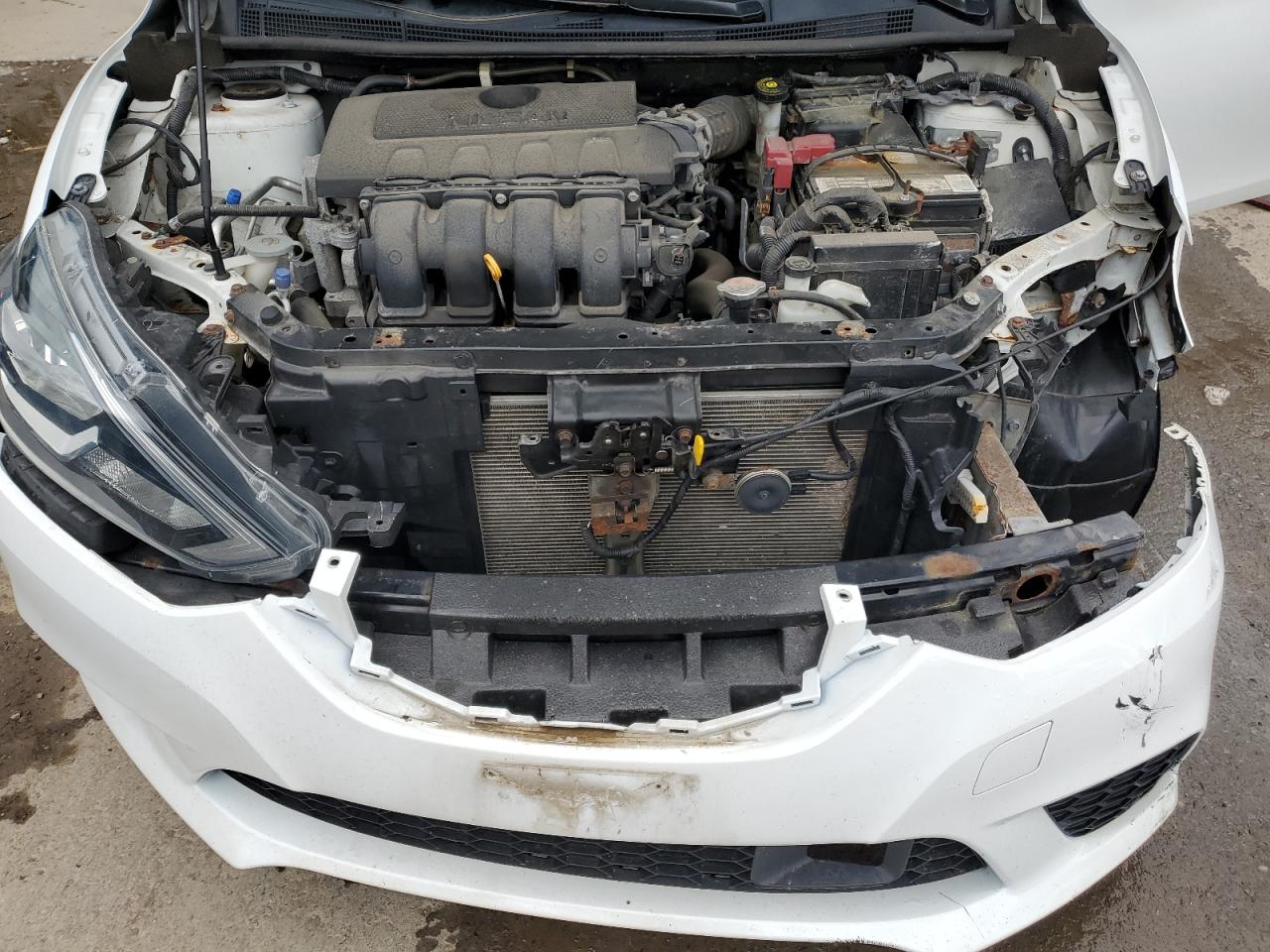 2018 Nissan Sentra S VIN: 3N1AB7AP6JL650946 Lot: 65406915