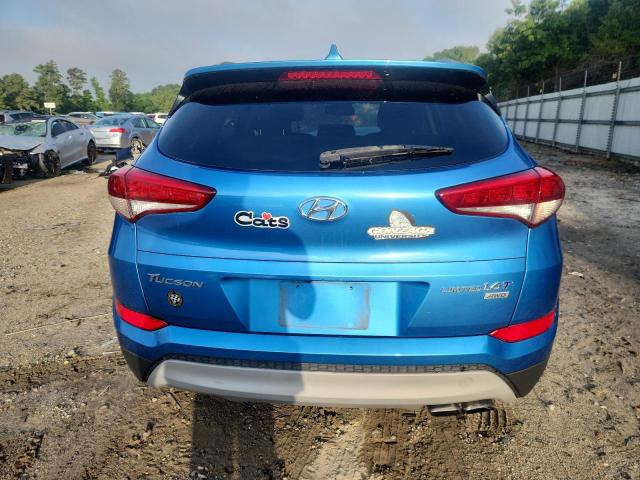  HYUNDAI TUCSON 2018 Blue