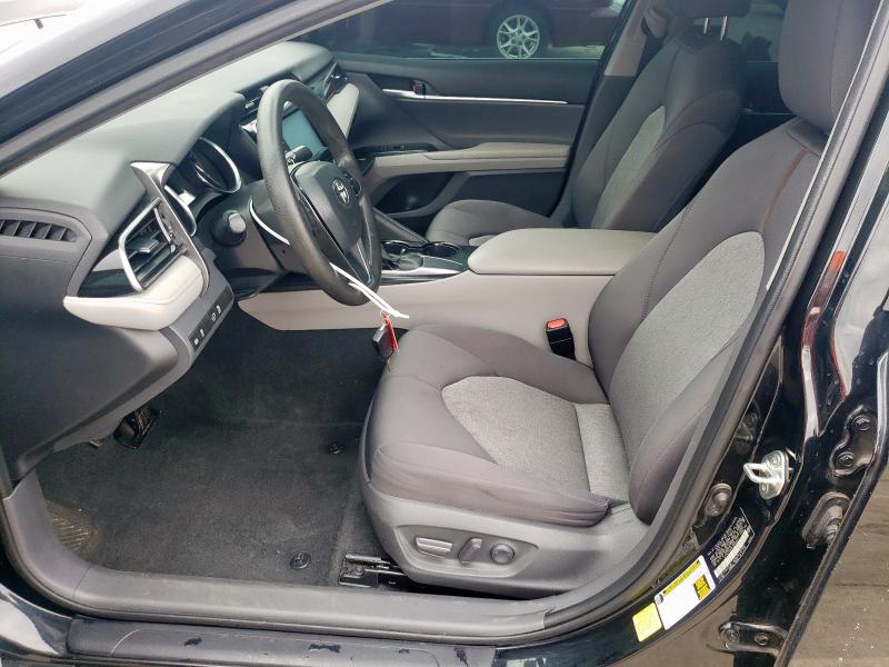  TOYOTA CAMRY 2020 Black