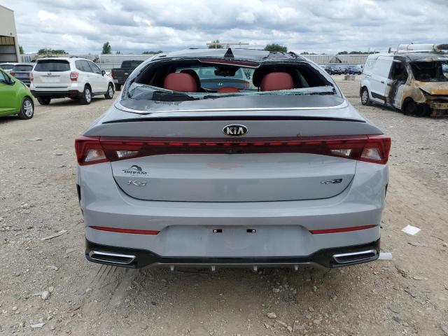  KIA K5 2021 Серый
