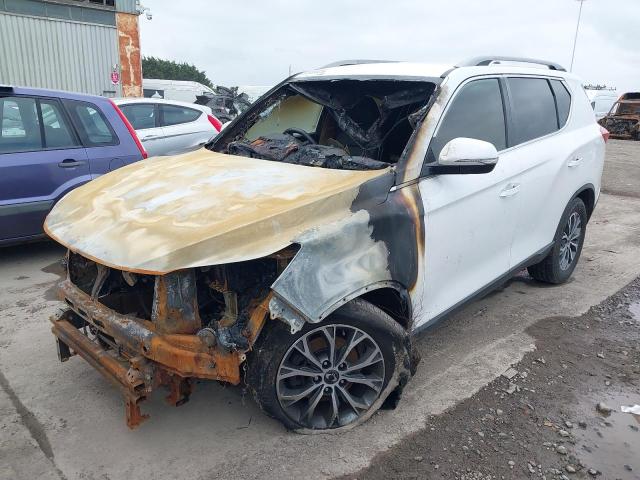 2021 SSANGYONG REXTON ICE for sale at Copart PETERLEE