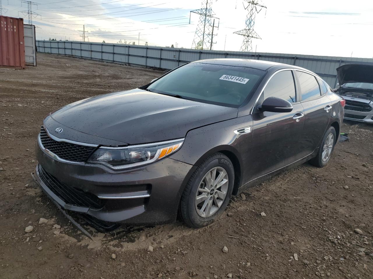 knagt4l33j5236811 KNAGT4L33J5236811 2018 Kia Optima Lx