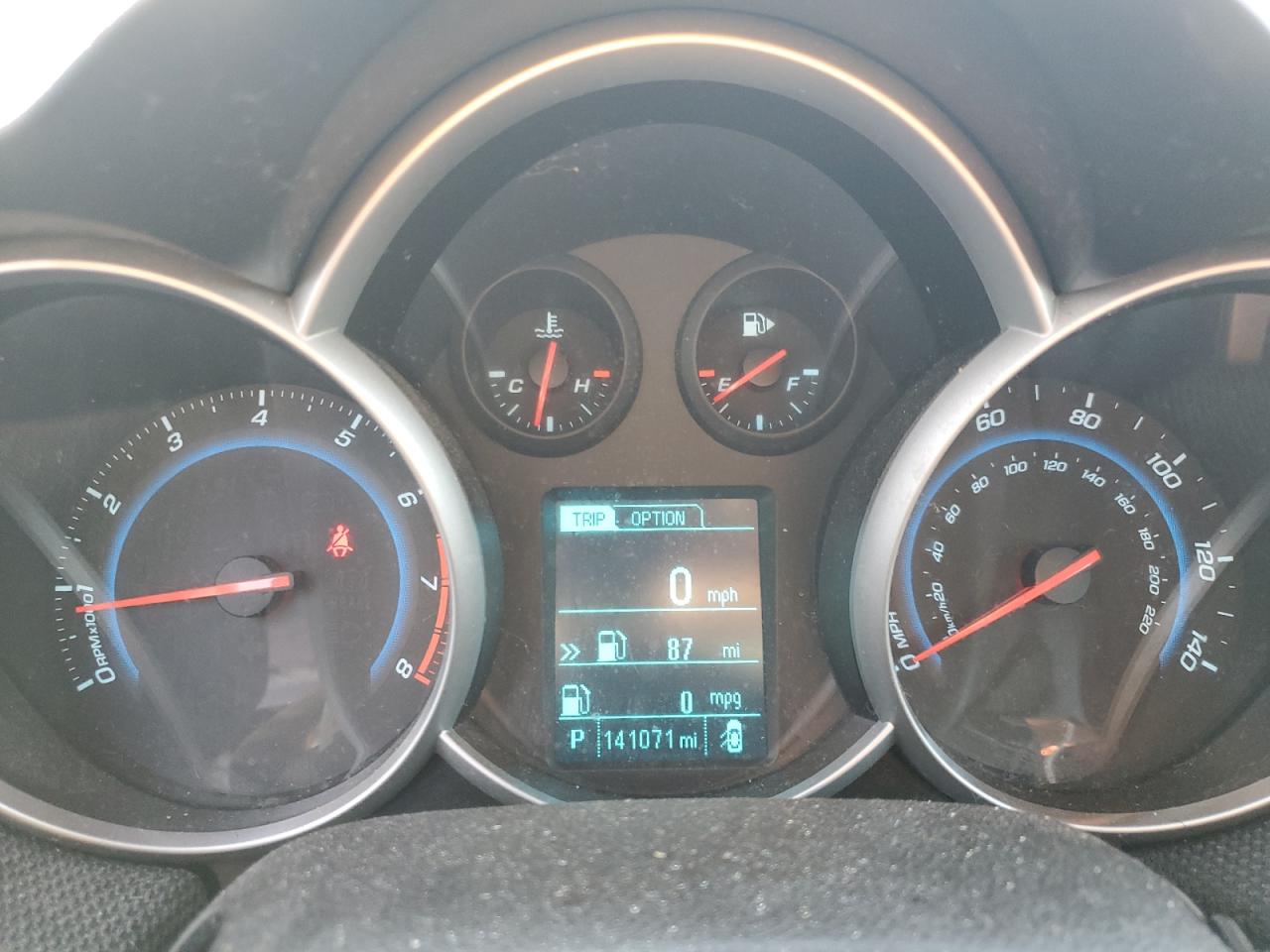 2015 Chevrolet Cruze Lt VIN: 1G1PC5SBXF7157559 Lot: 87435605