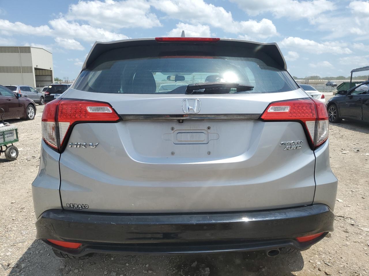 2019 Honda Hr-V Sport VIN: 3CZRU6H16KG701274 Lot: 66262385