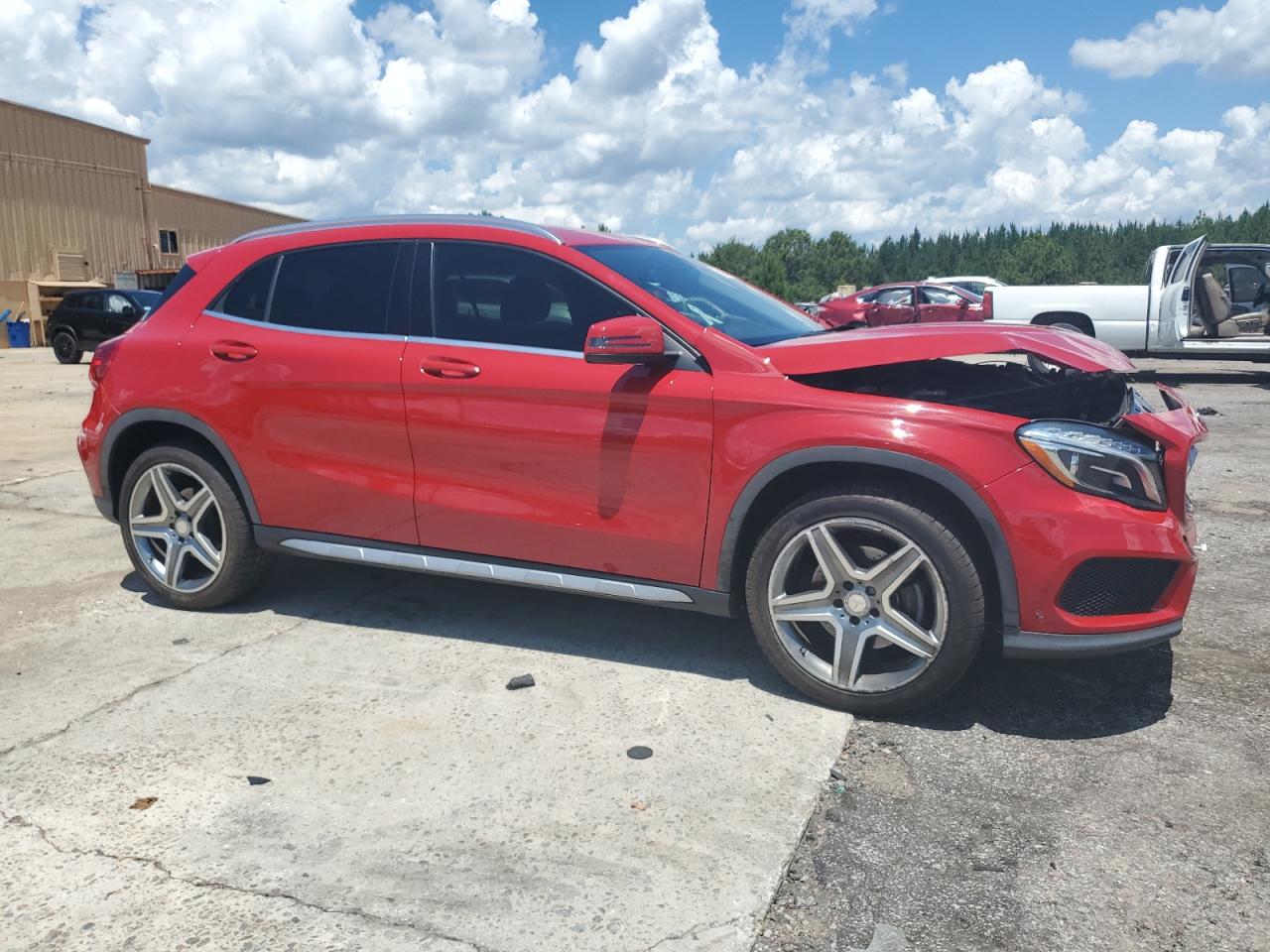 wdctg4gb2fj072869 WDCTG4GB2FJ072869 2015 Mercedes-Benz Gla 250 4Matic