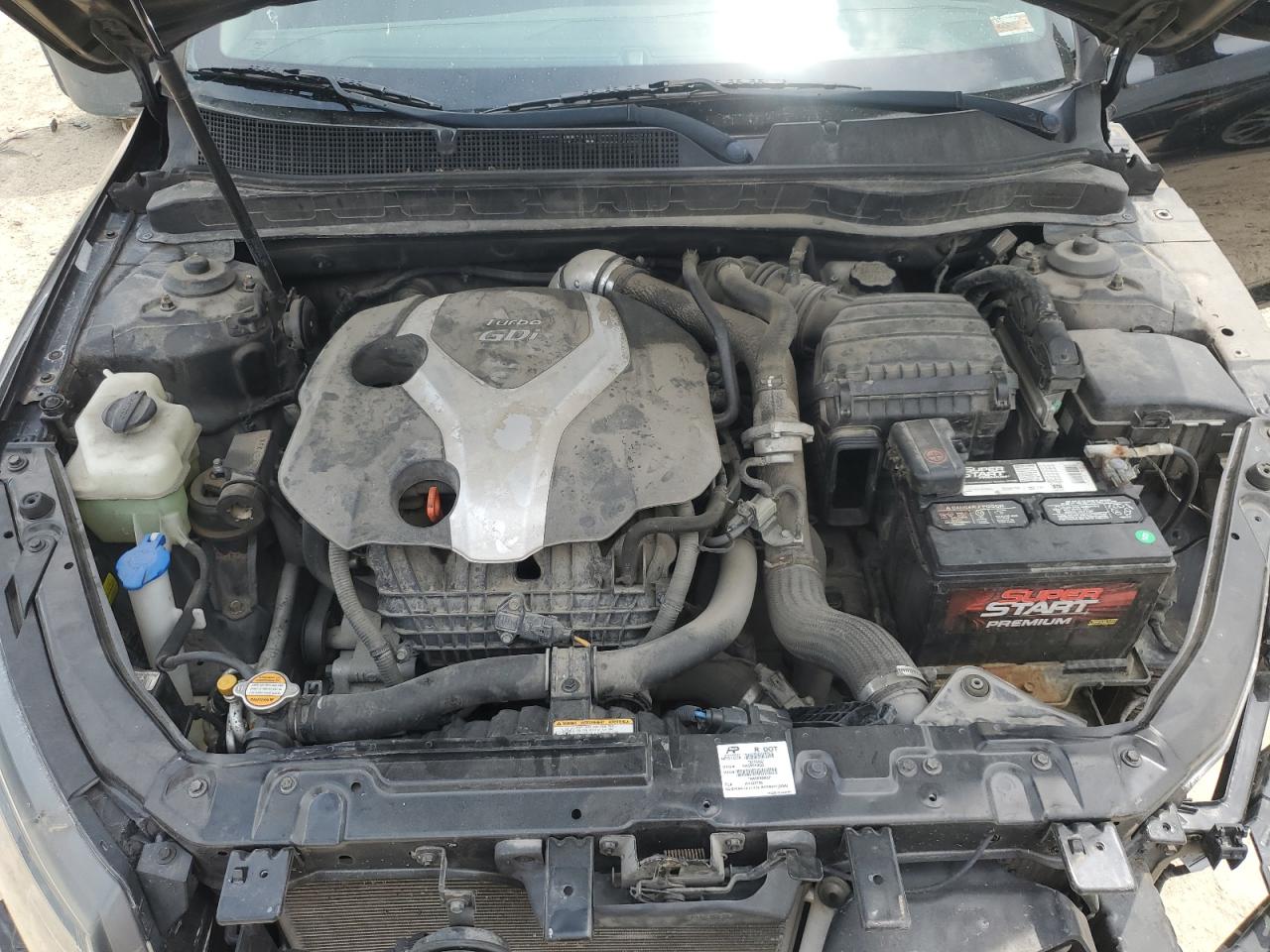 2012 Kia Optima Sx VIN: 5XXGR4A60CG052150 Lot: 64980255
