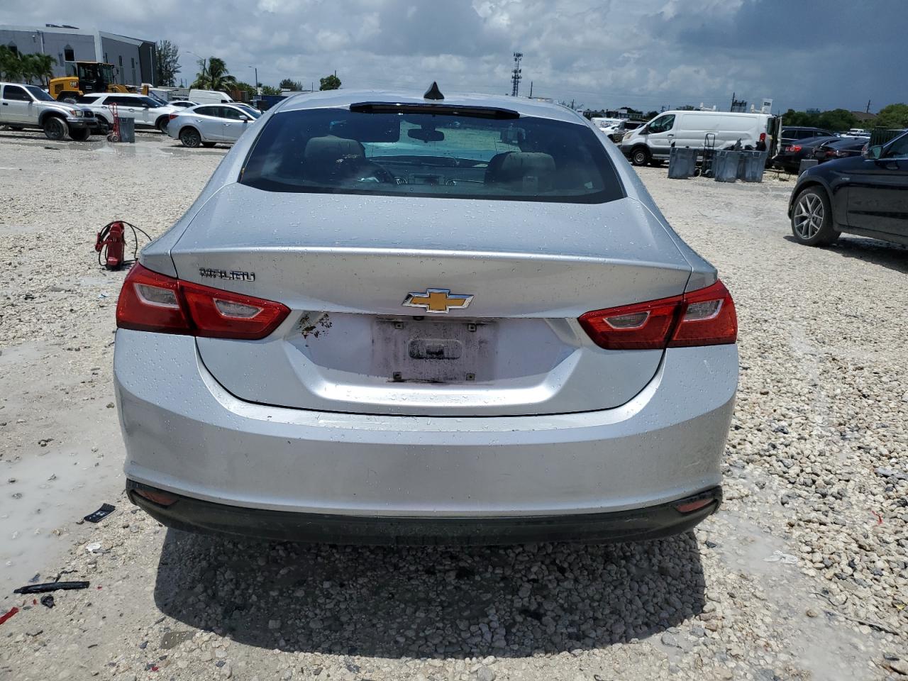 2018 Chevrolet Malibu Ls VIN: 1G1ZB5ST4JF132823 Lot: 65081465