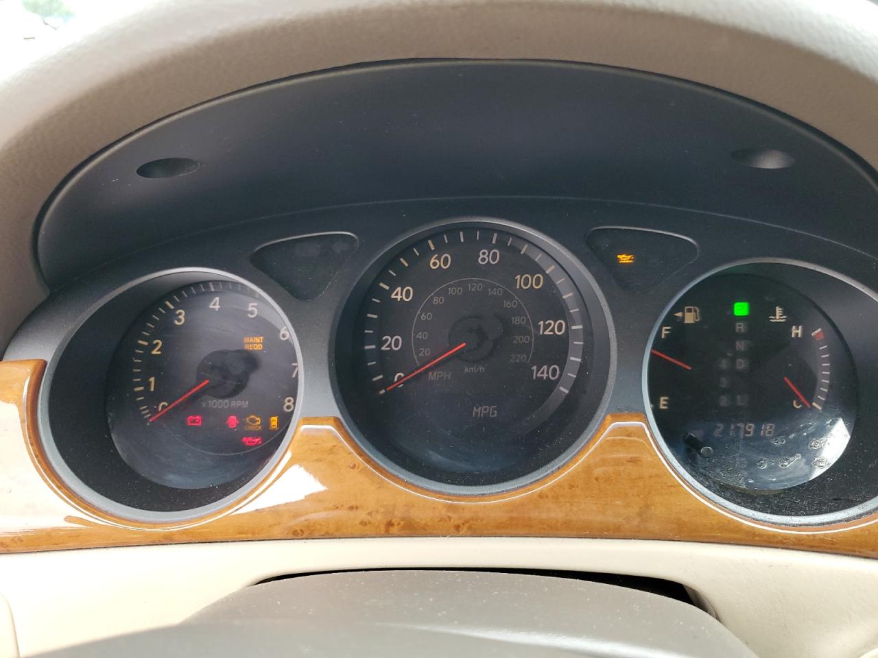 2005 Lexus Es 330 VIN: JTHBA30G855101185 Lot: 64767405
