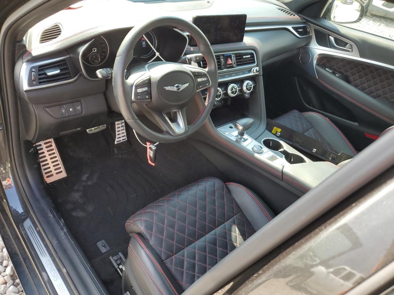 2023 Genesis G70 Base VIN: KMTG54TE1PU125270 Lot: 63875405