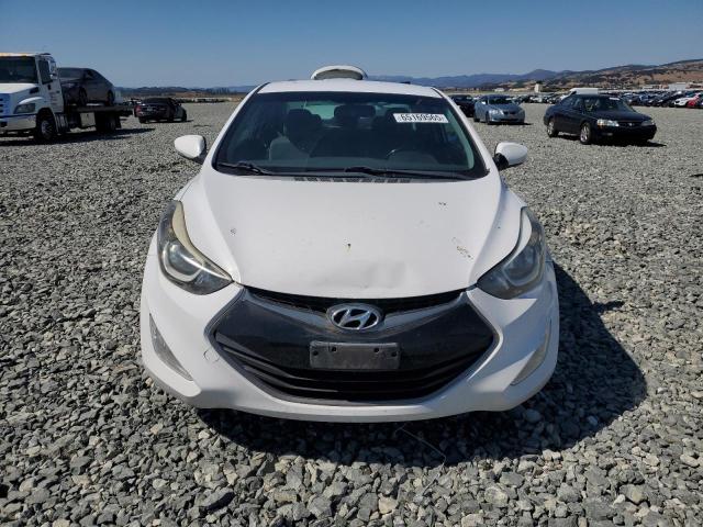  HYUNDAI ELANTRA 2014 Белы