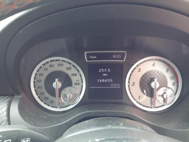 2013 MERCEDES BENZ A200 BLUE-