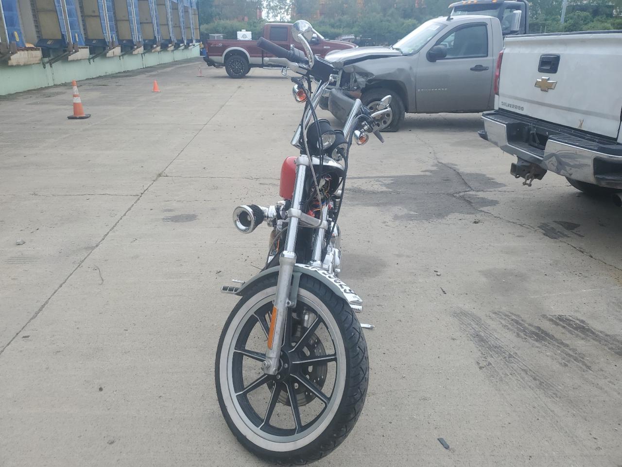 1993 Harley-Davidson Xlh1200 red roadster_bike gas 1HD1CAP15PY220521 photo #3