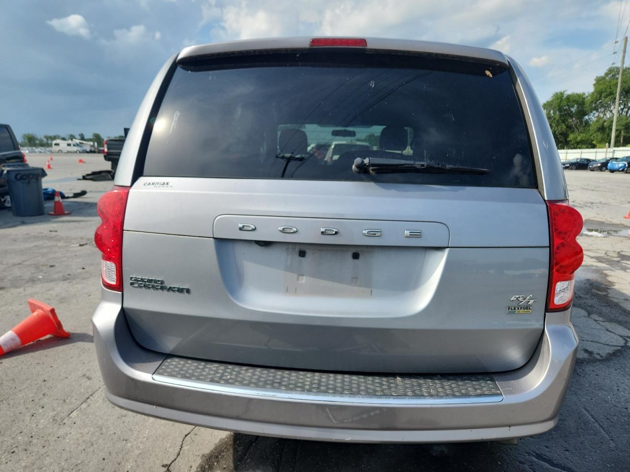 2014 Dodge Grand Caravan R/T VIN: 2C4RDGEG3ER337334 Lot: 64421955