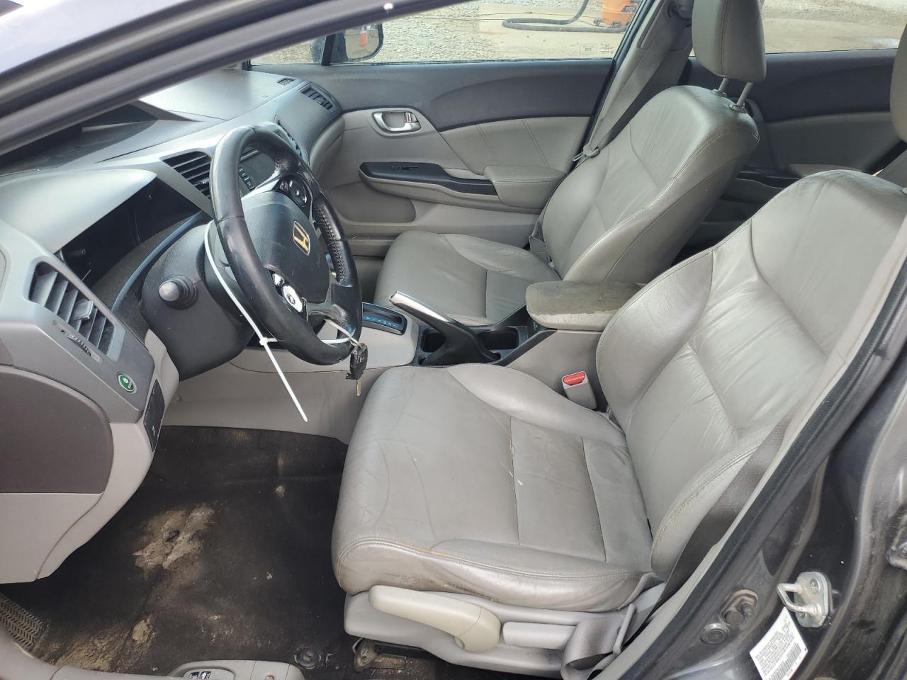 2012 Honda Civic Exl VIN: 2HGFB2F98CH540347 Lot: 64857255
