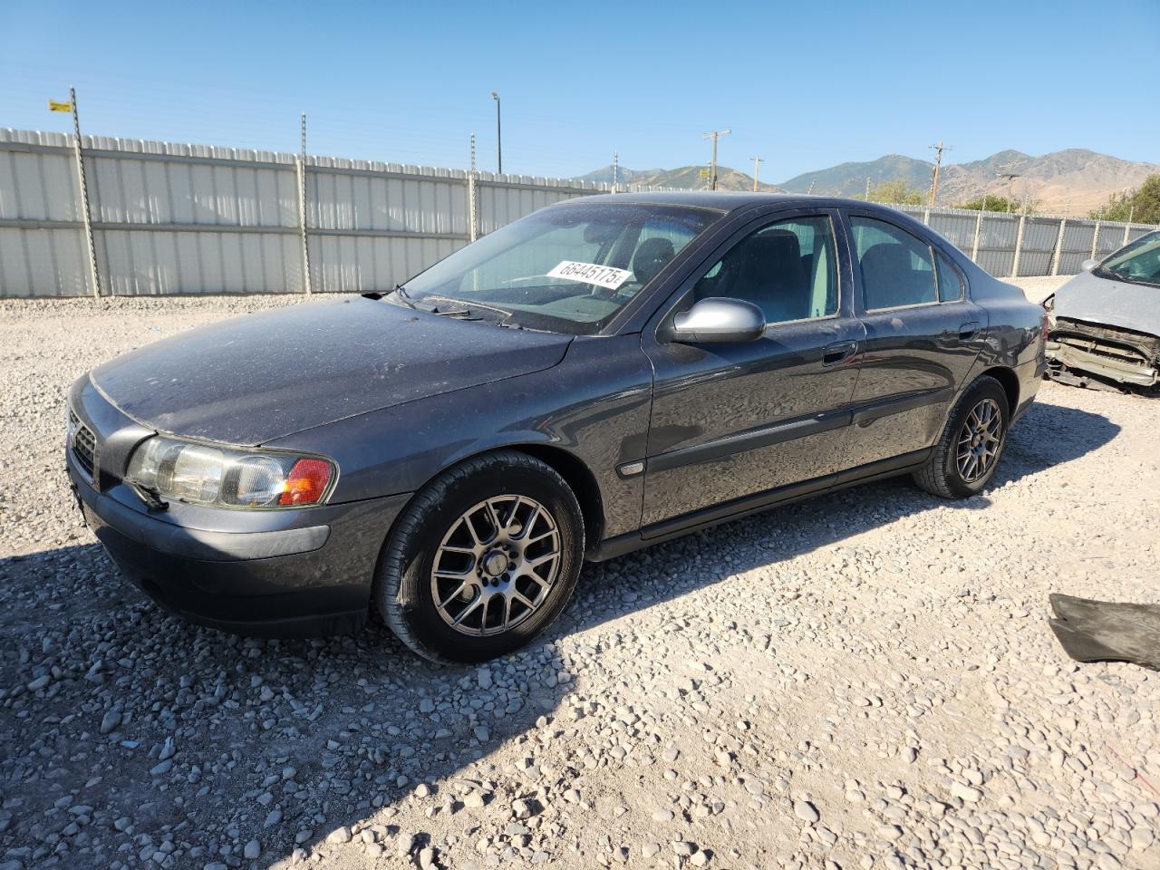 2003 Volvo S60 VIN: YV1RS61T832264146 Lot: 66445175