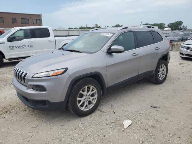  JEEP GRAND CHER 2018 Silver