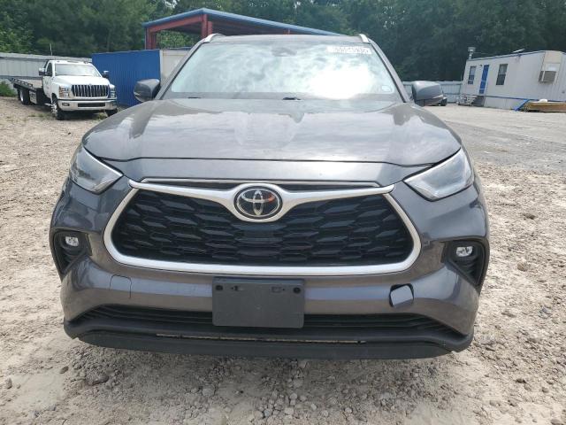  TOYOTA HIGHLANDER 2021 Gray