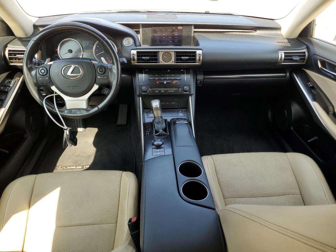 2014 Lexus Is 250 VIN: JTHBF1D24E5025579 Lot: 65088015