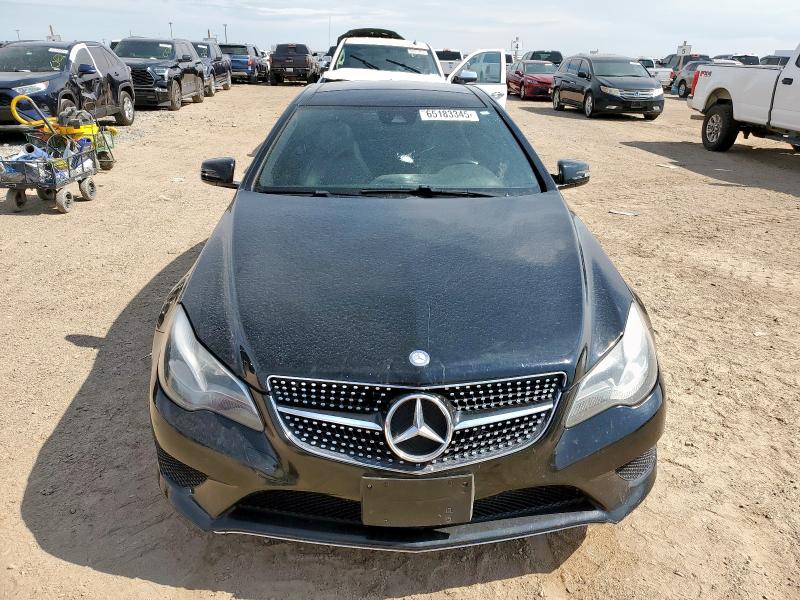  MERCEDES-BENZ E-CLASS 2015 Czarny