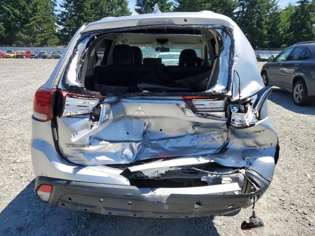 MITSUBISHI OUTLANDER 2019 Srebrny