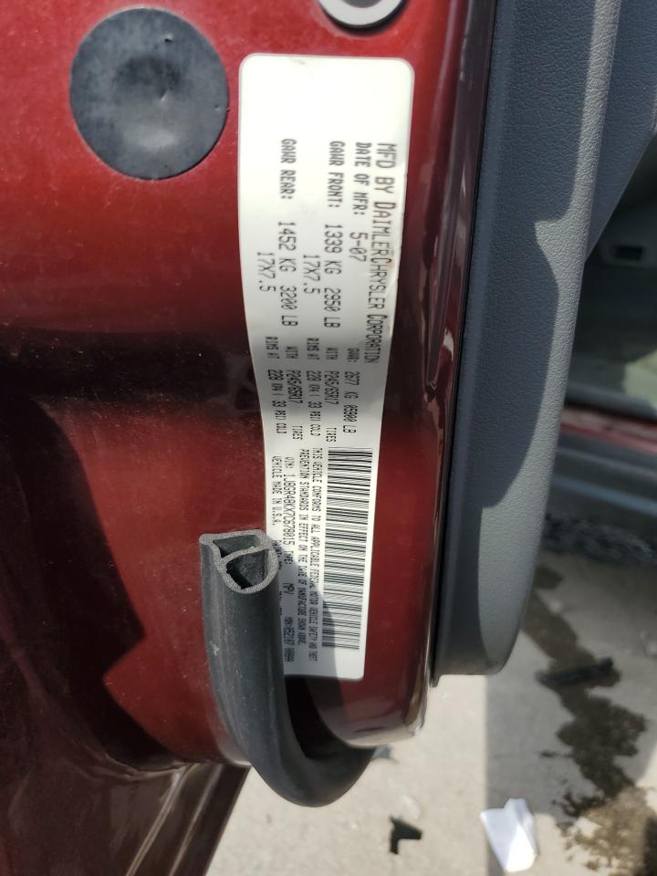 2007 Jeep Grand Cherokee Laredo VIN: 1J8GR48KX7C678015 Lot: 64108285