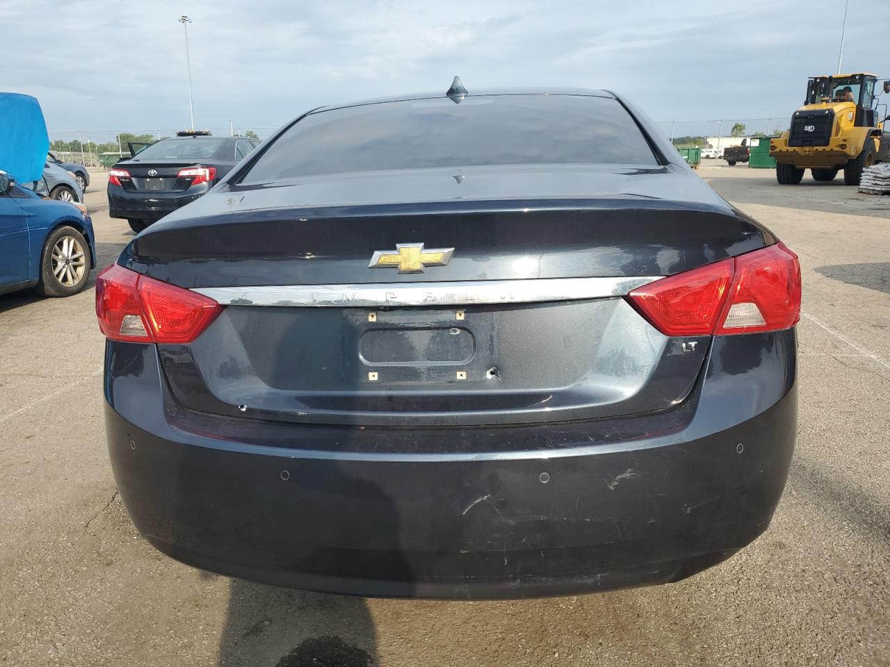 2014 Chevrolet Impala Lt VIN: 2G1125S35E9225734 Lot: 64723605