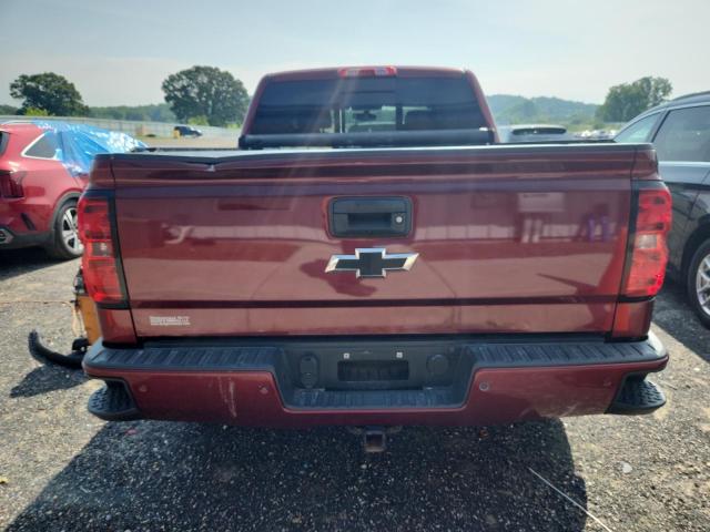 Pickups CHEVROLET ALL Models 2016 Czerwony